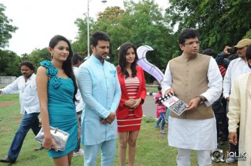 Namaste Movie Opening